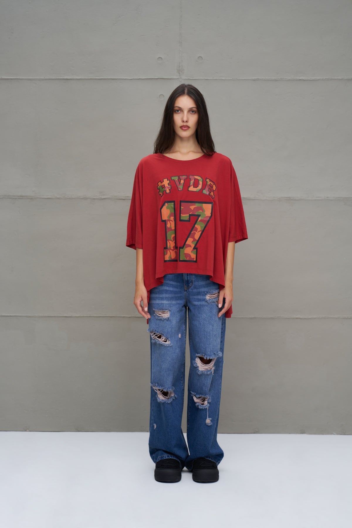 Maroon T-shirt 18282