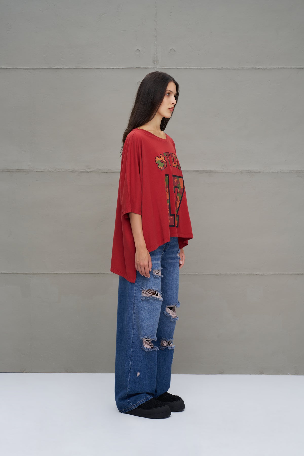 Maroon T-shirt 18282