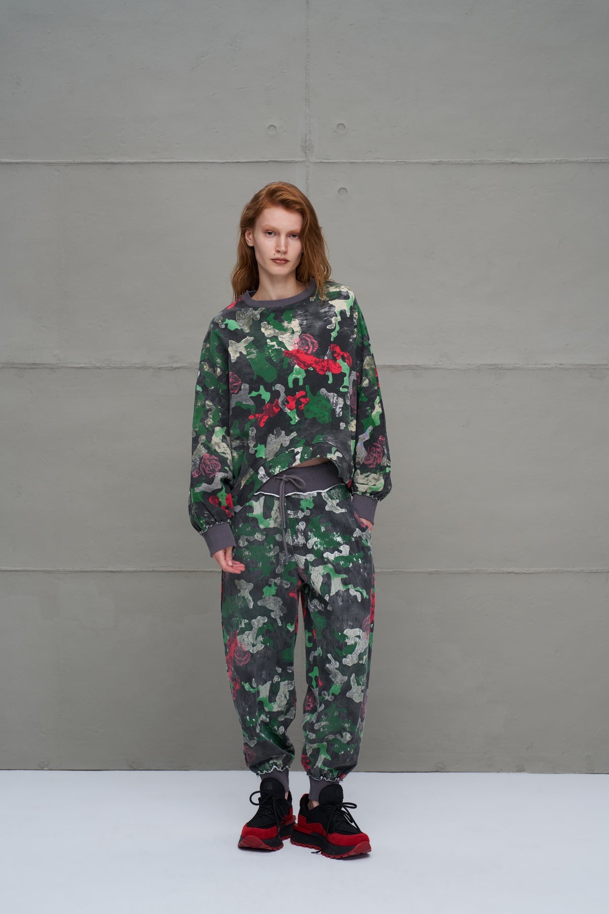 Camo Trousers 18294