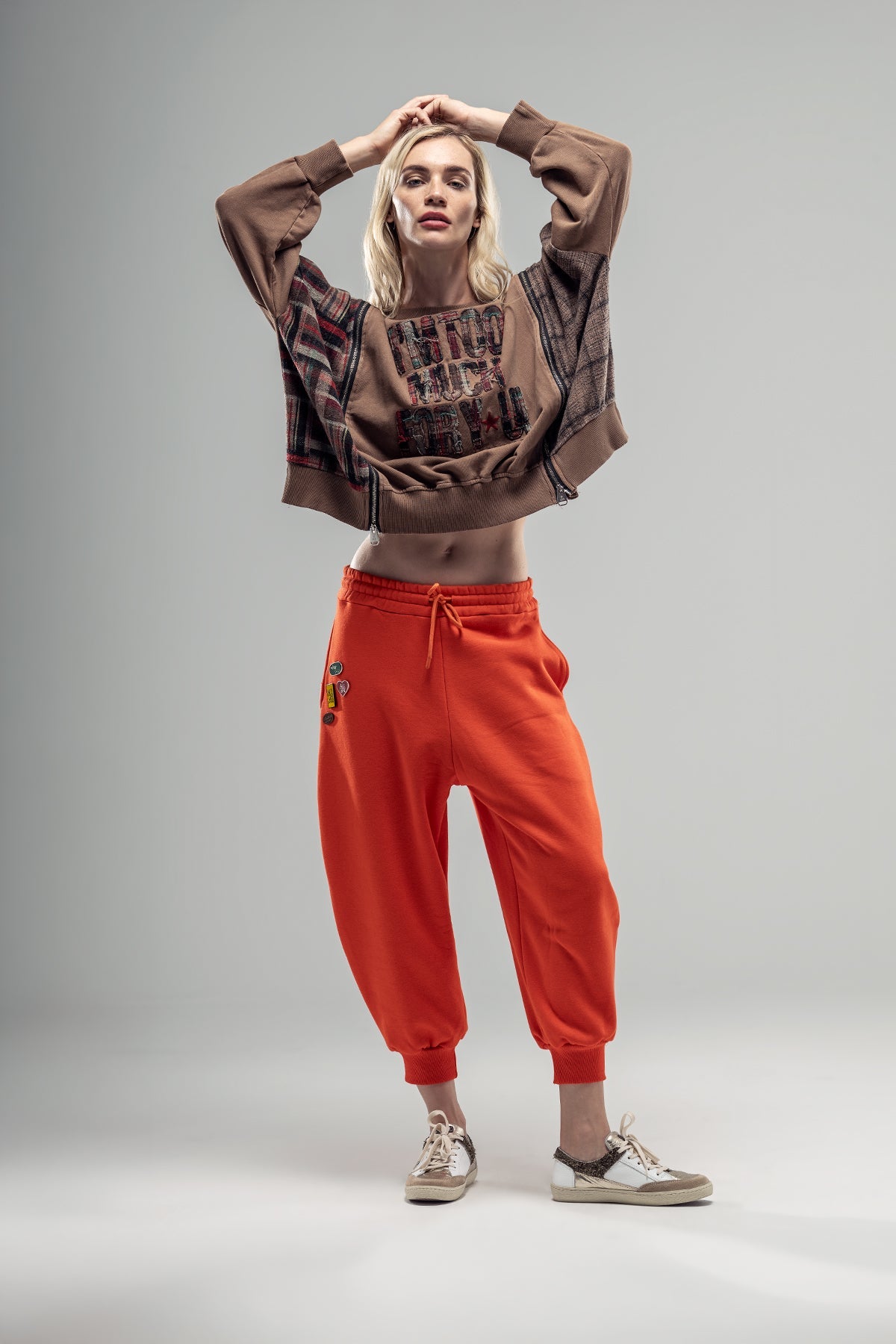 Brown Sweatshirt 20003