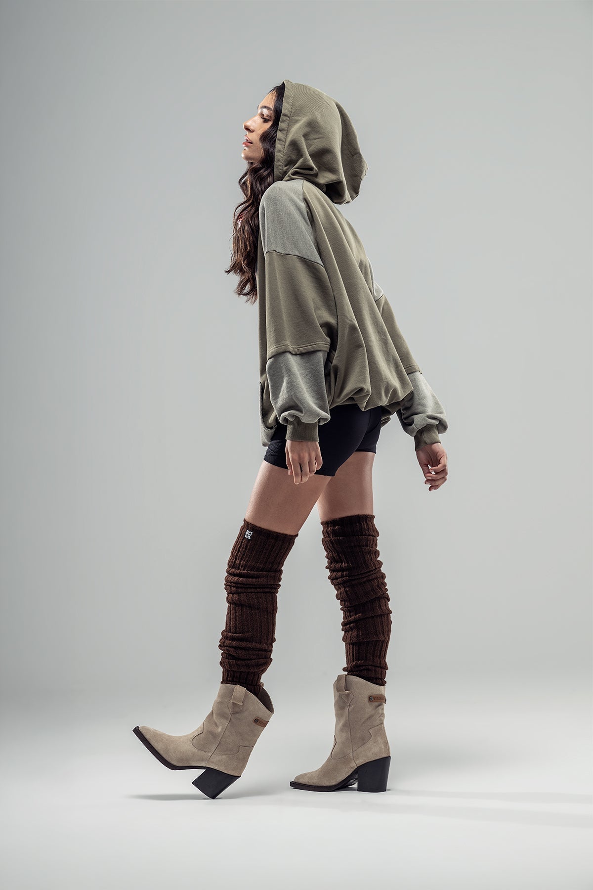 Khaki Sweatshirt 20004