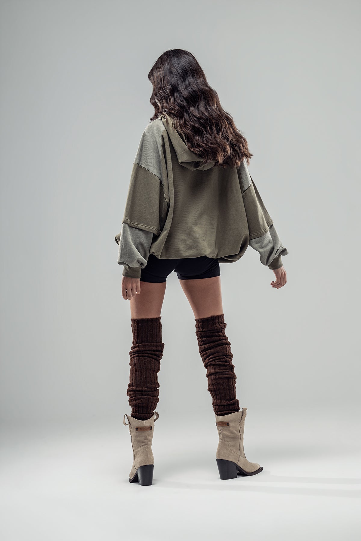 Khaki Sweatshirt 20004