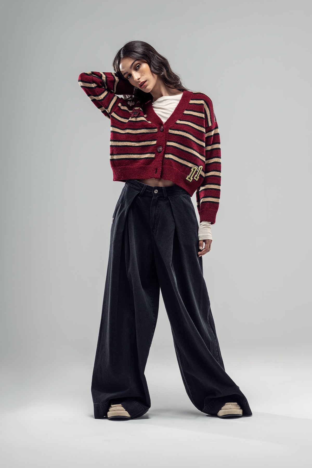 Bordo Knit Cardigan 20018