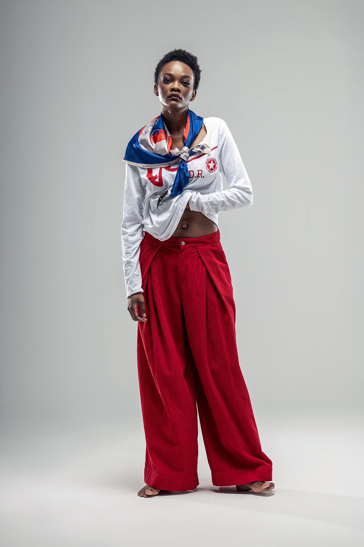 Red Trousers 20042
