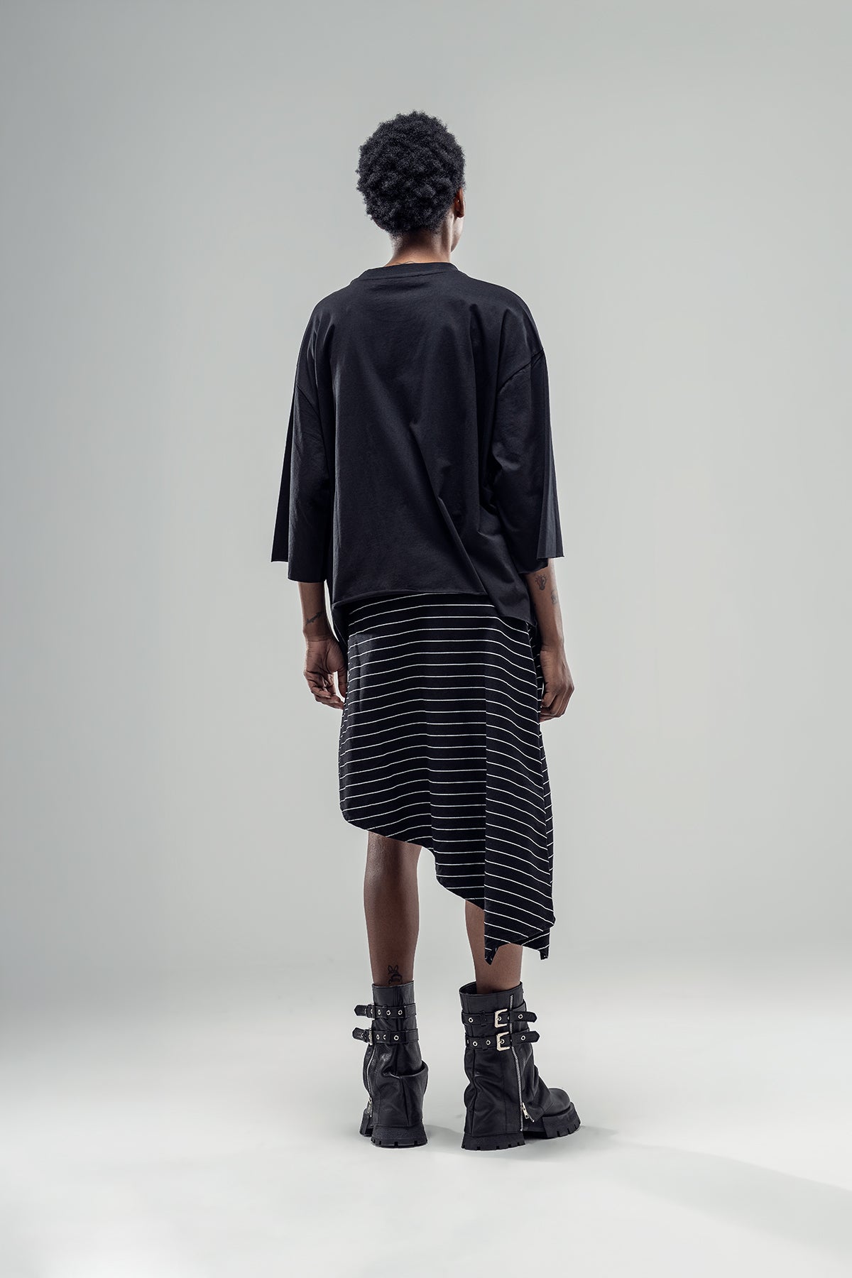 Black White Skirt 20051