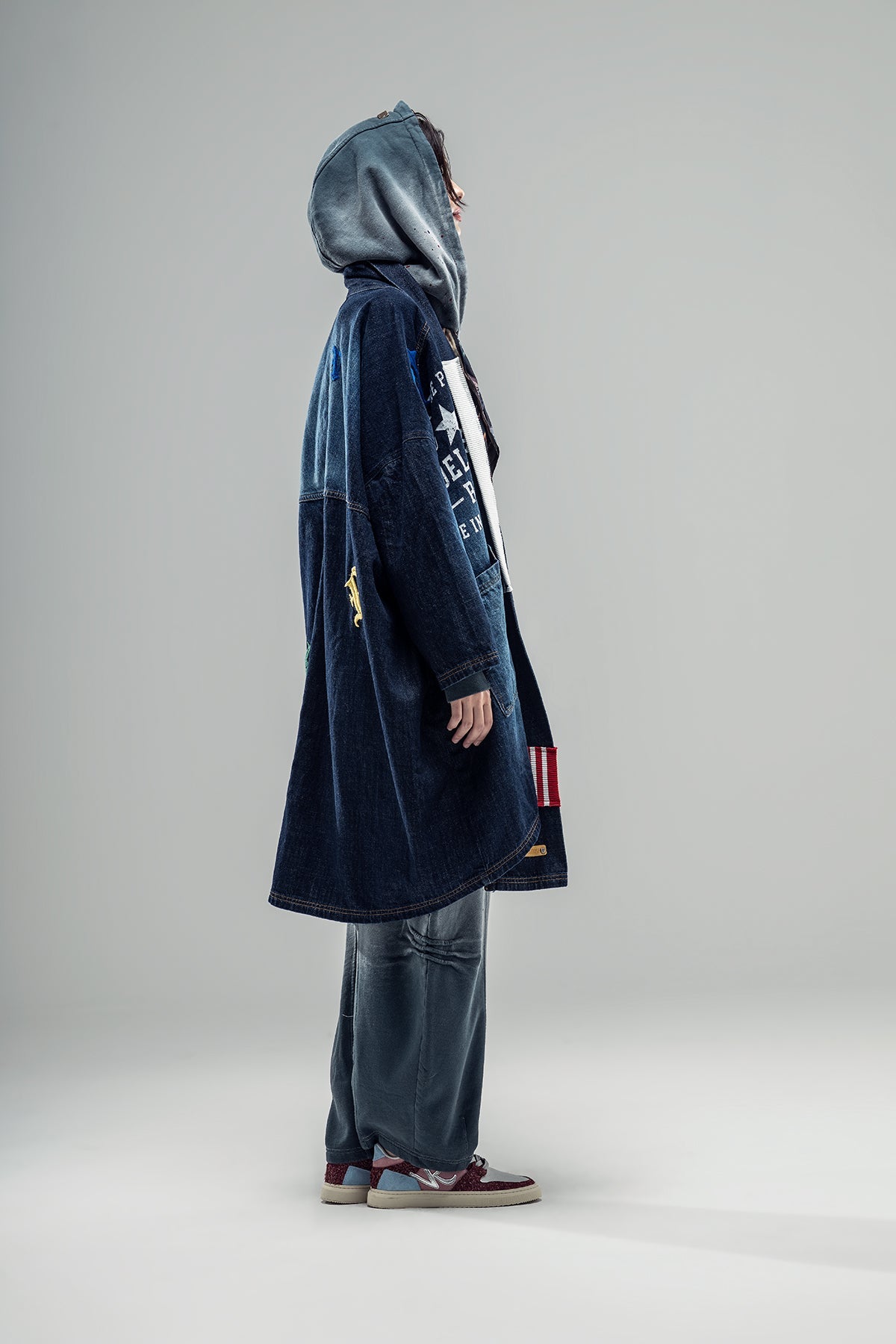 Dark Blue Cardigan 20065