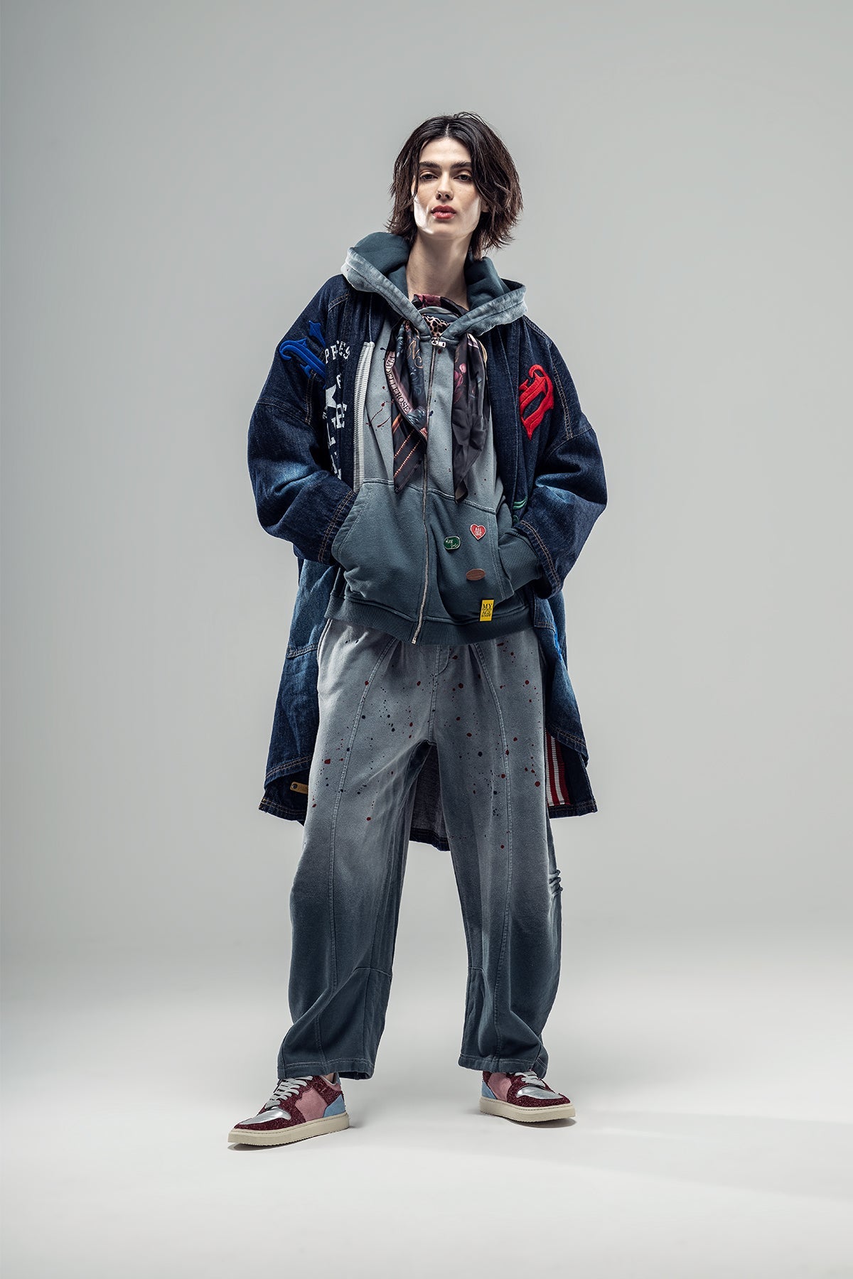 Dark Blue Cardigan 20065
