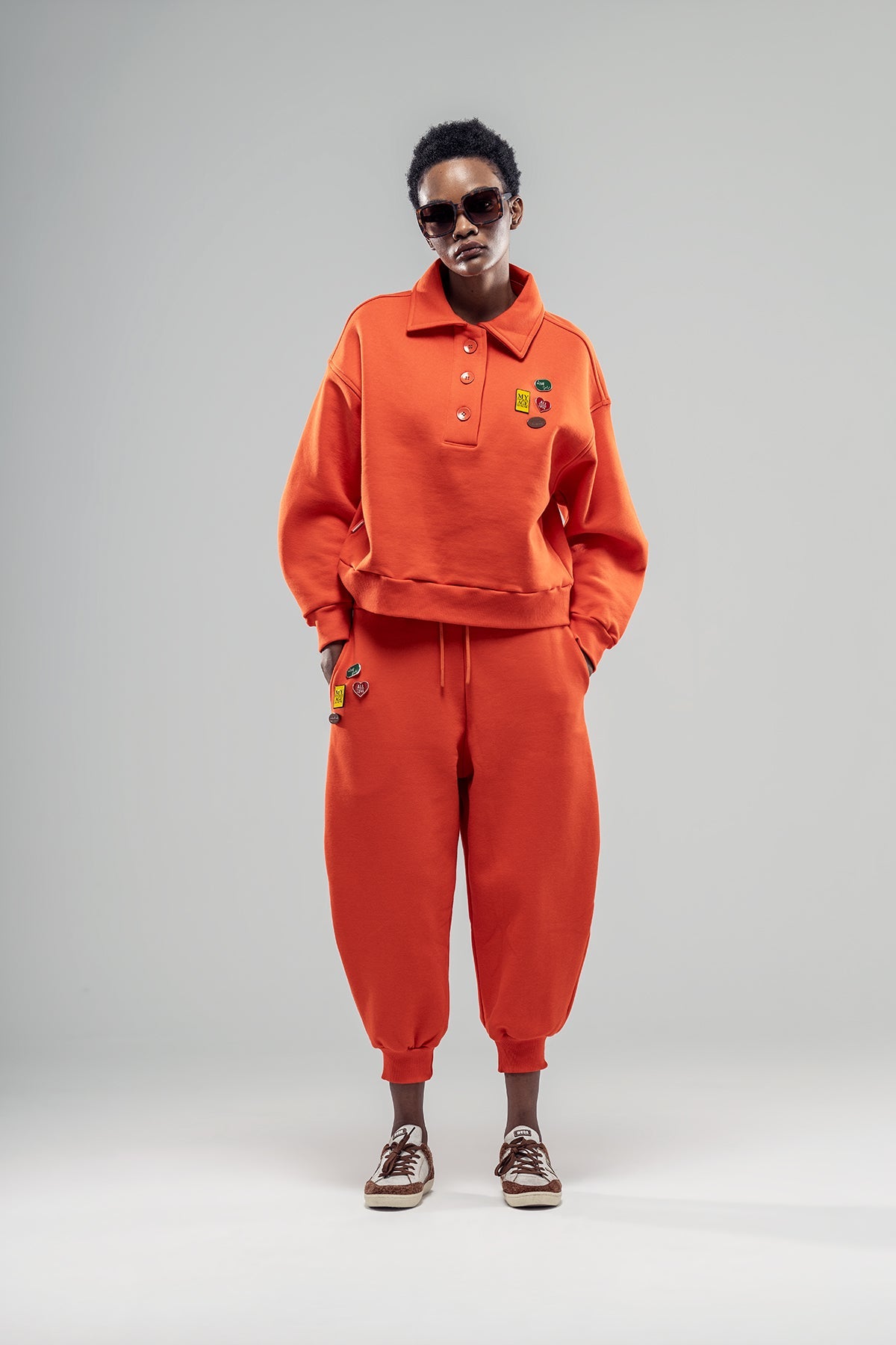 Orange Trousers 20072
