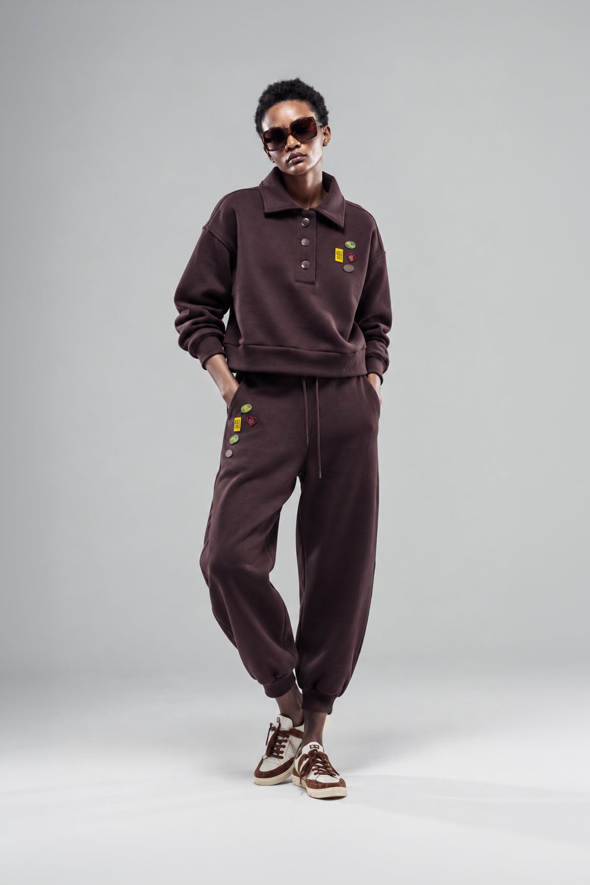 Dark Brown Trousers 20072