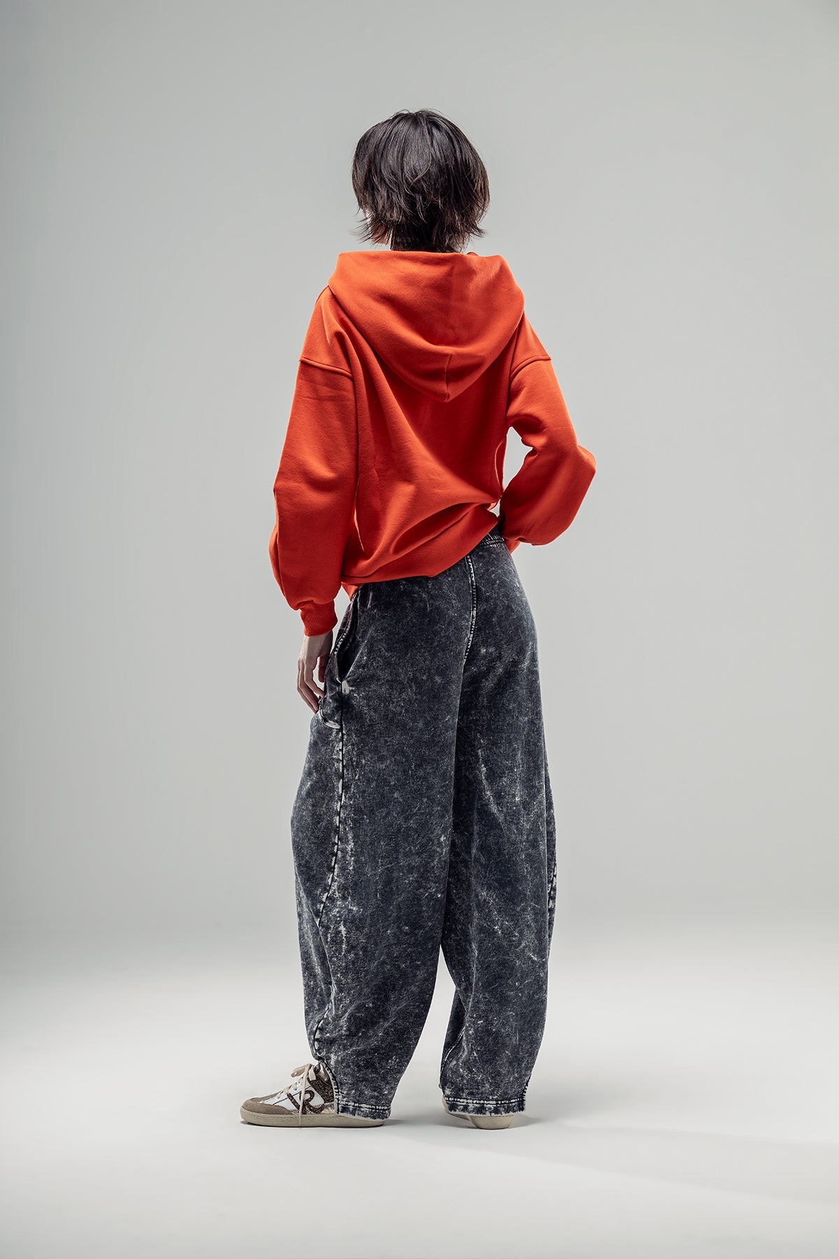 Orange Sweatshirt 20073