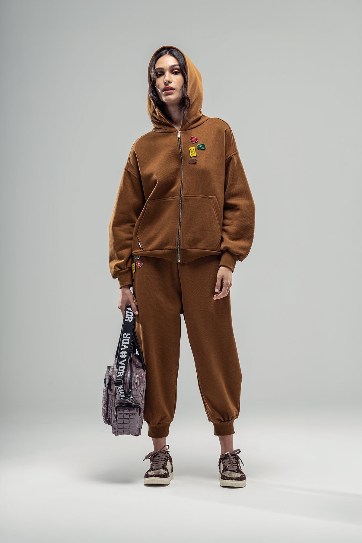 Brown Sweatshirt 20073