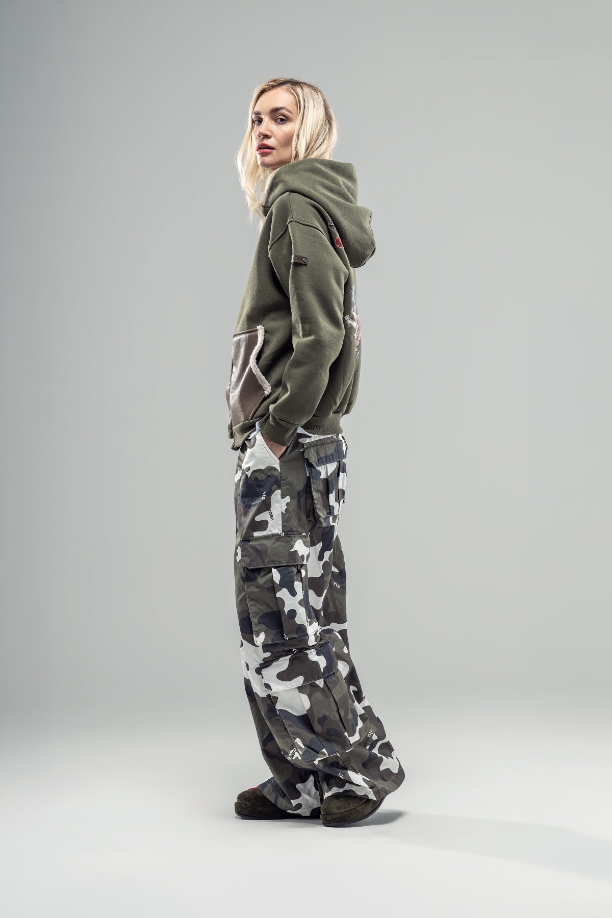 Military Sweatshirt 20079