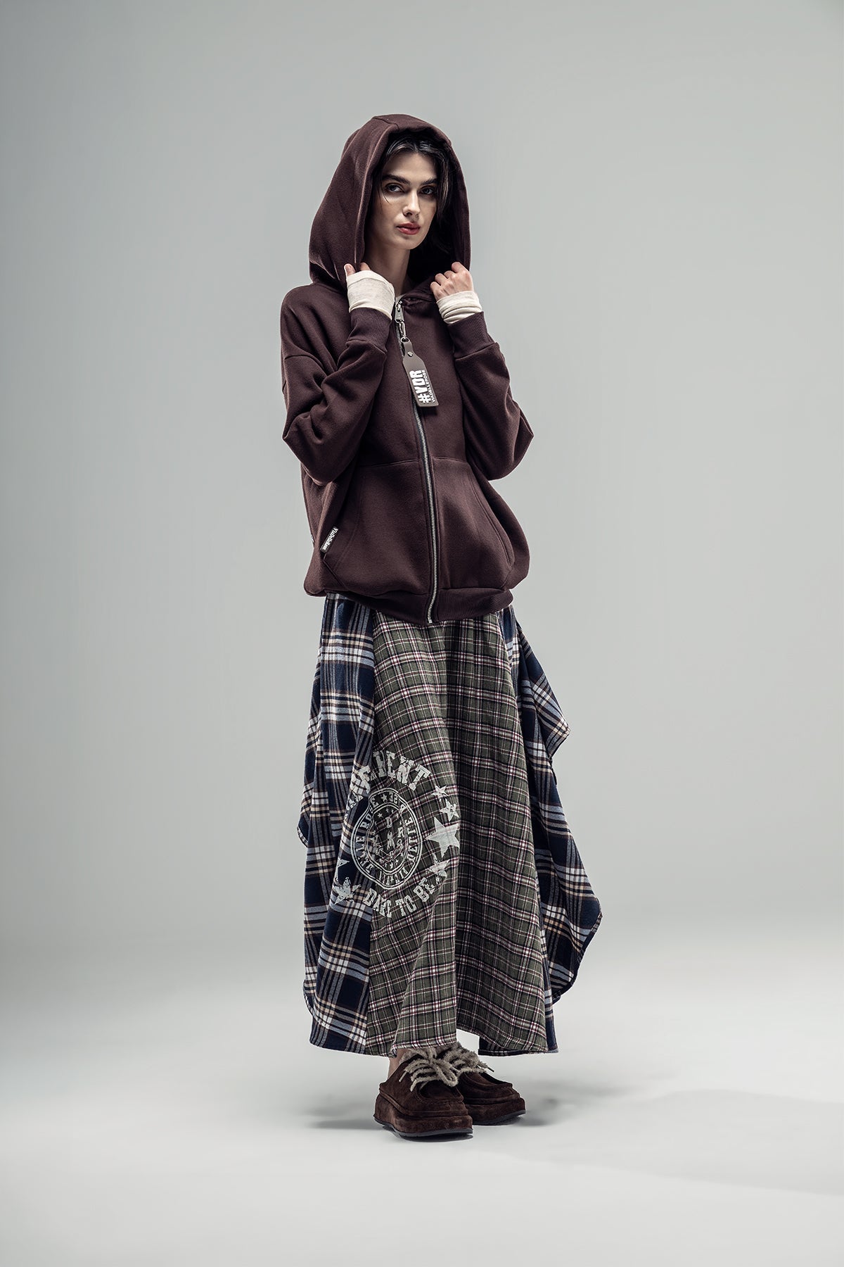 Dark Brown Sweatshirt 20080