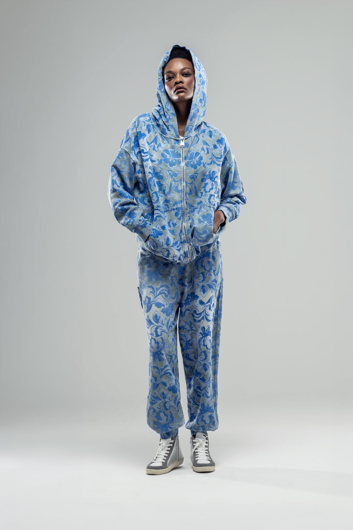 Indigo Blue Sweatshirt 20081