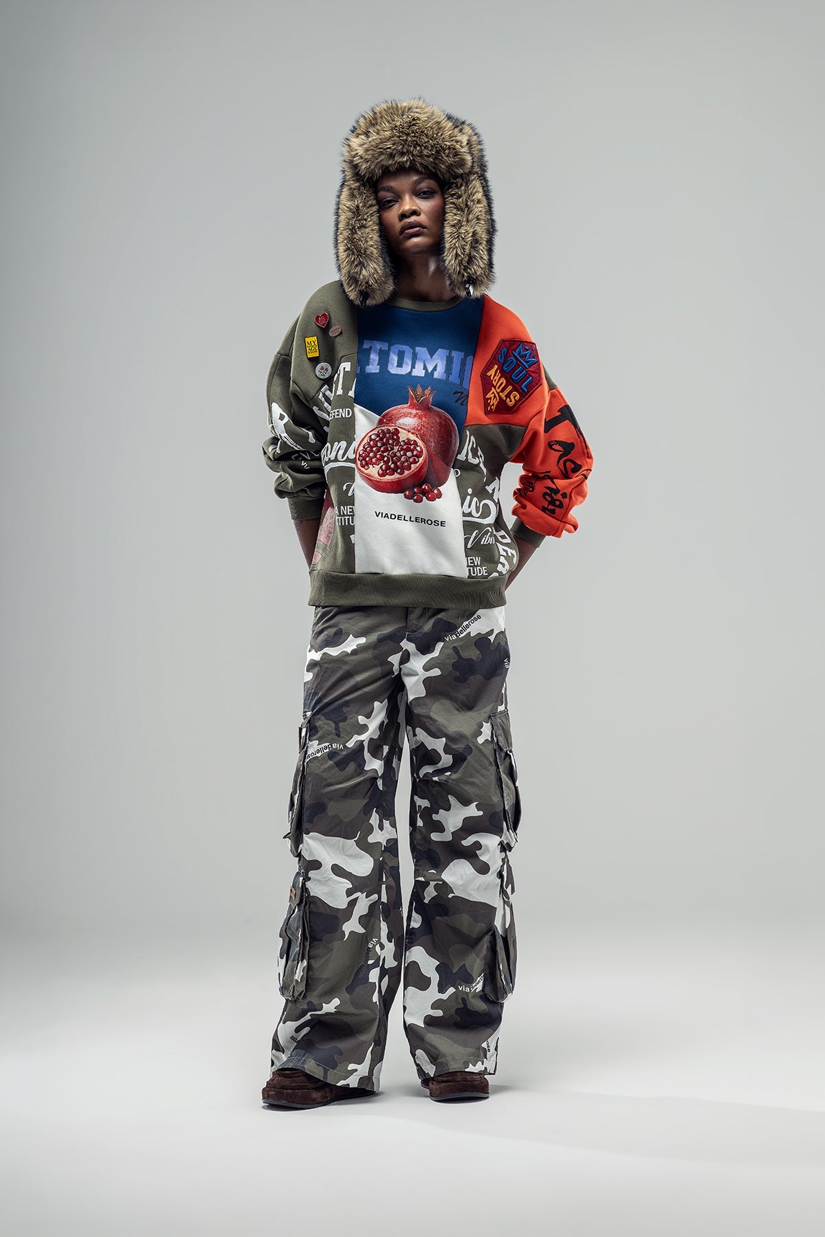 Multicolor Sweatshirt 20084