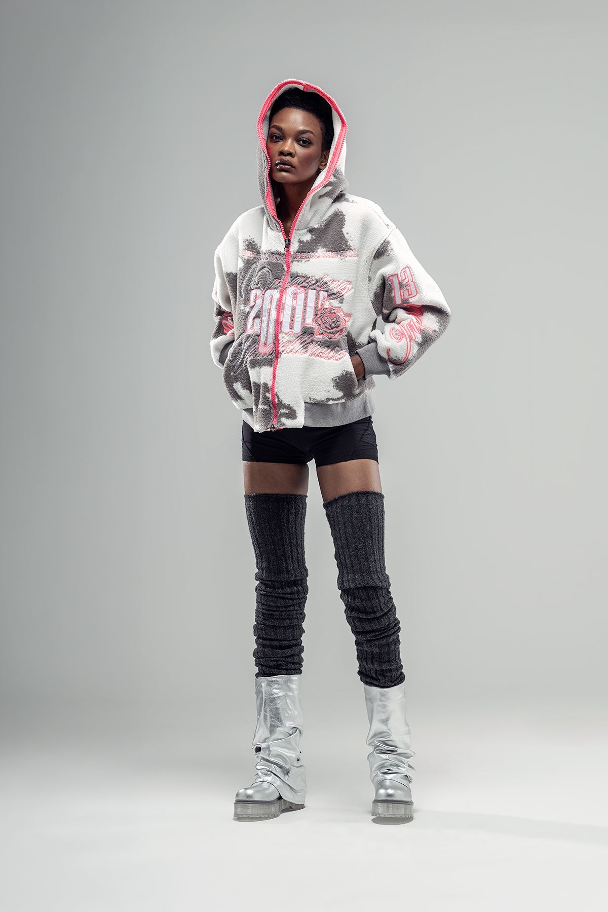 Off White Grey Sweatshirt 20103