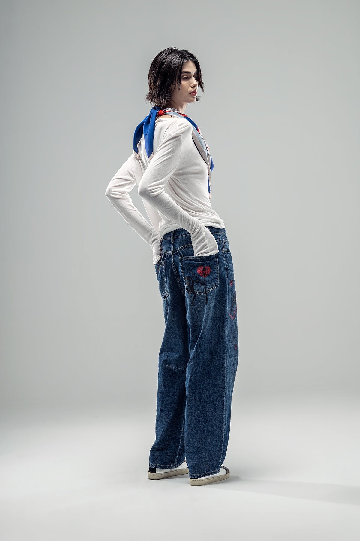 Blue Trousers 20109