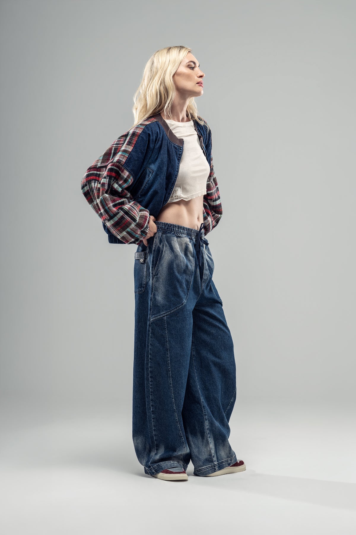 Blue Trousers 20110