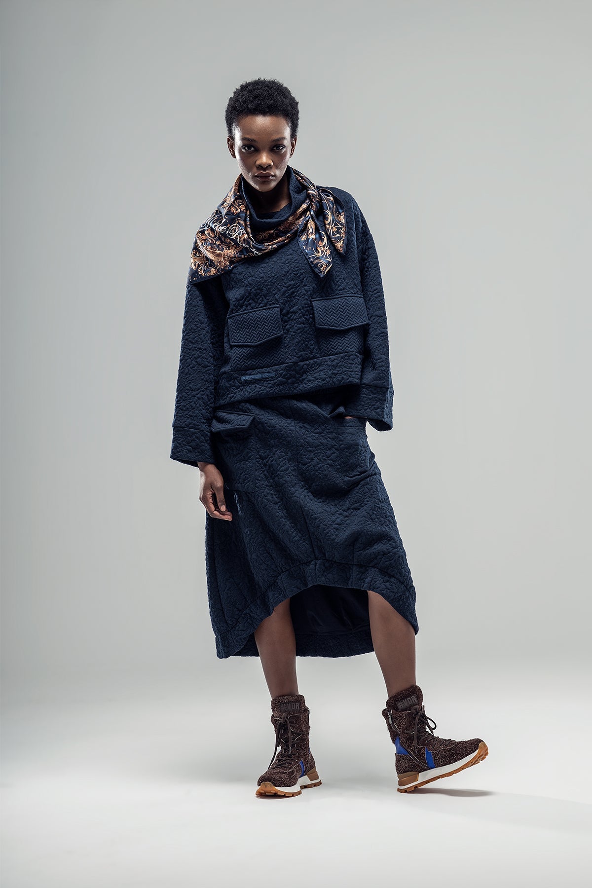 Blue Skirt 20127