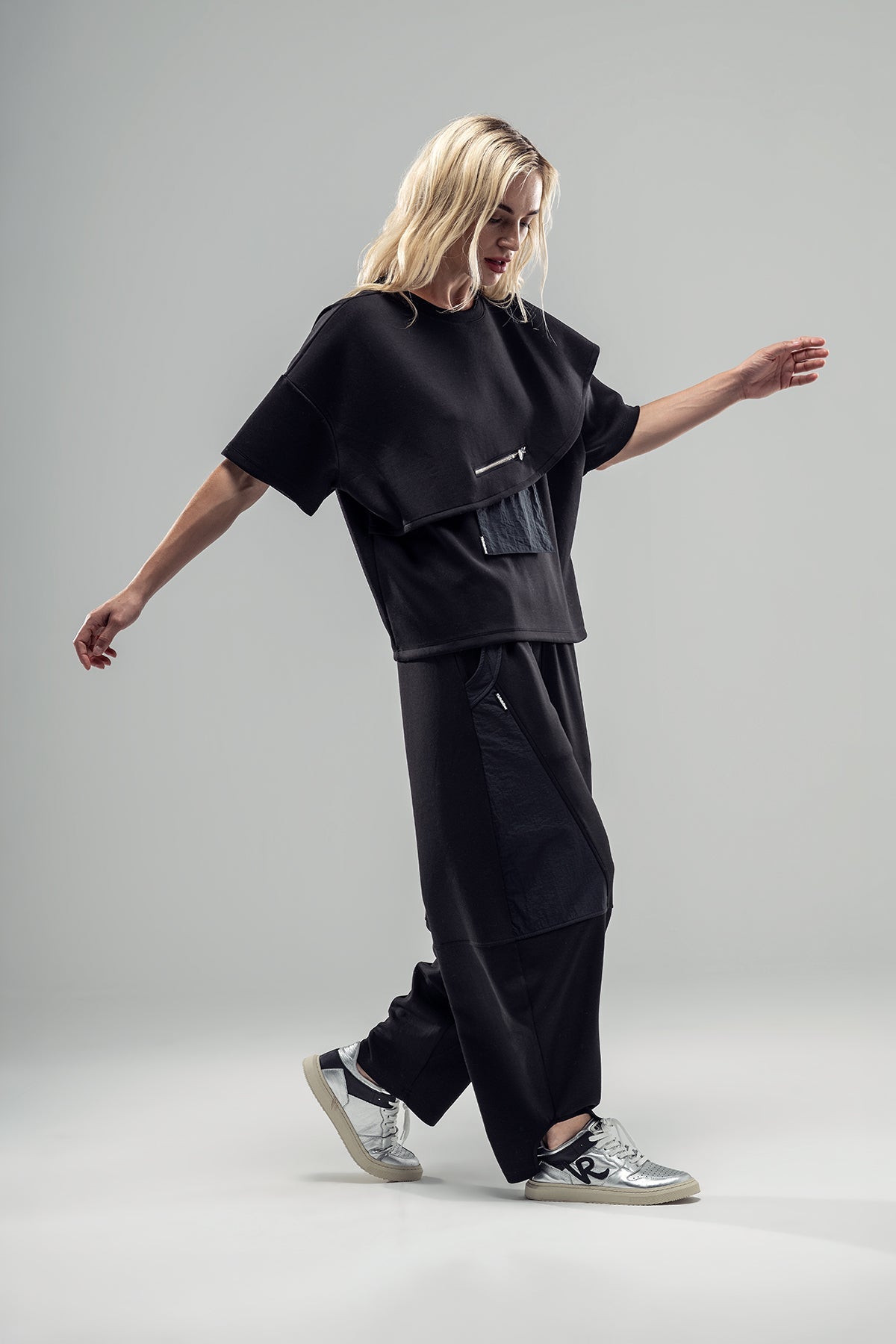 Black Blouse 20133