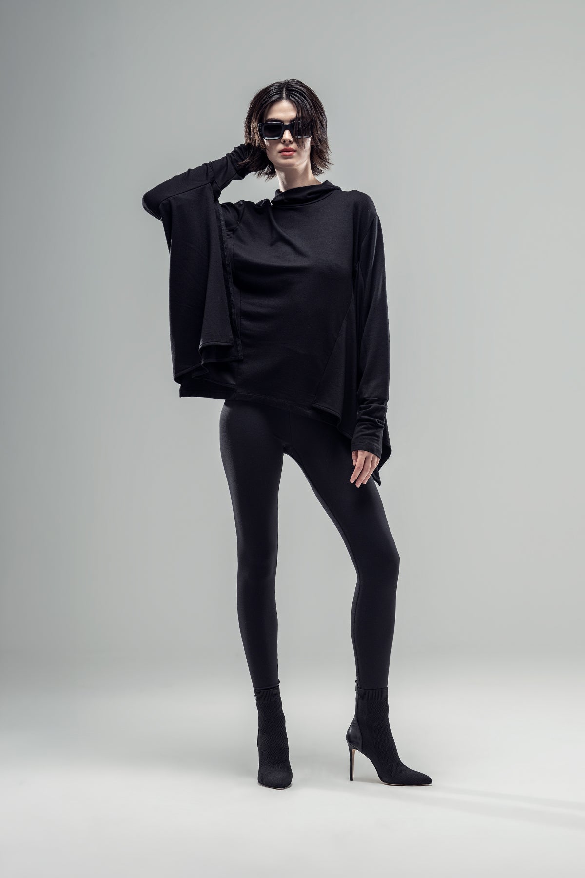 Black Blouse 20134