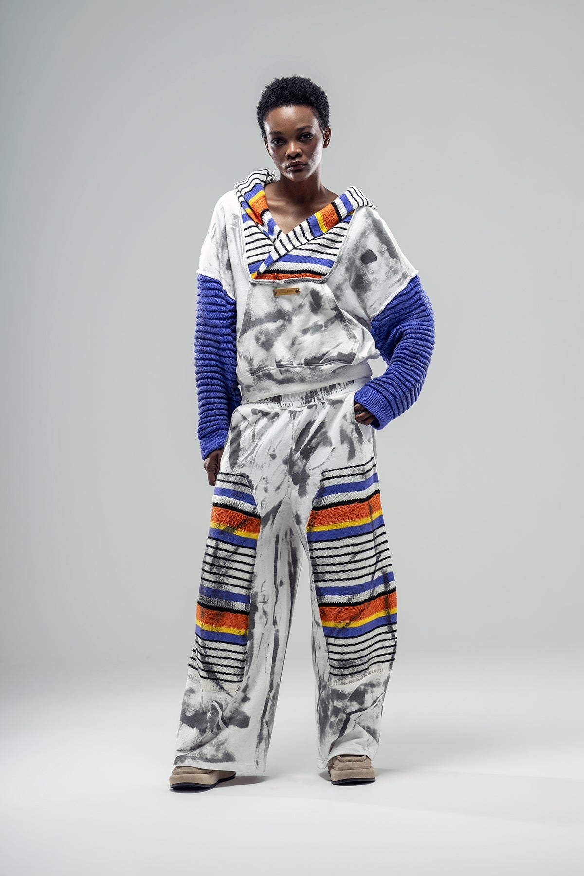 Multicolor Trousers 20165