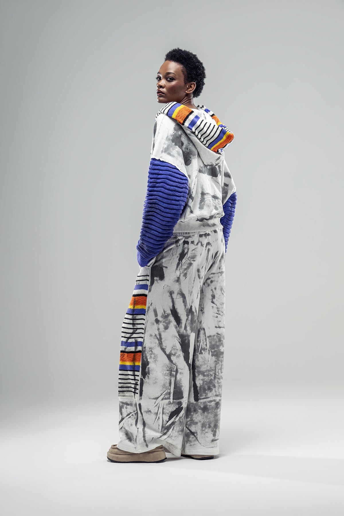 Multicolor Trousers 20165