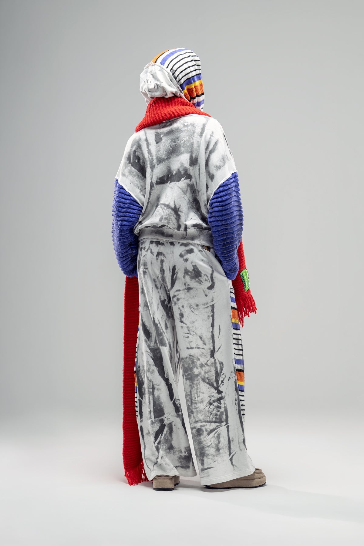 Multicolor Trousers 20165