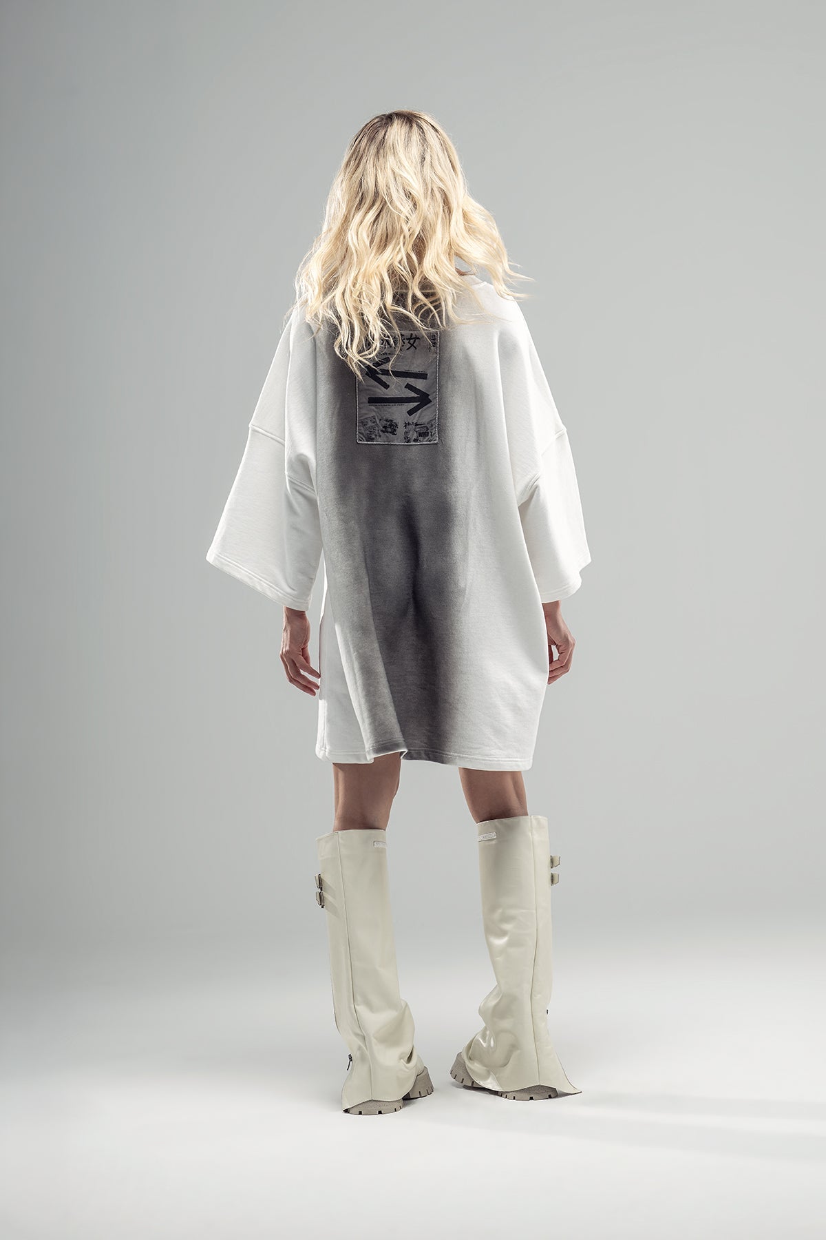 Off White Anthracite Sweatshirt 20168