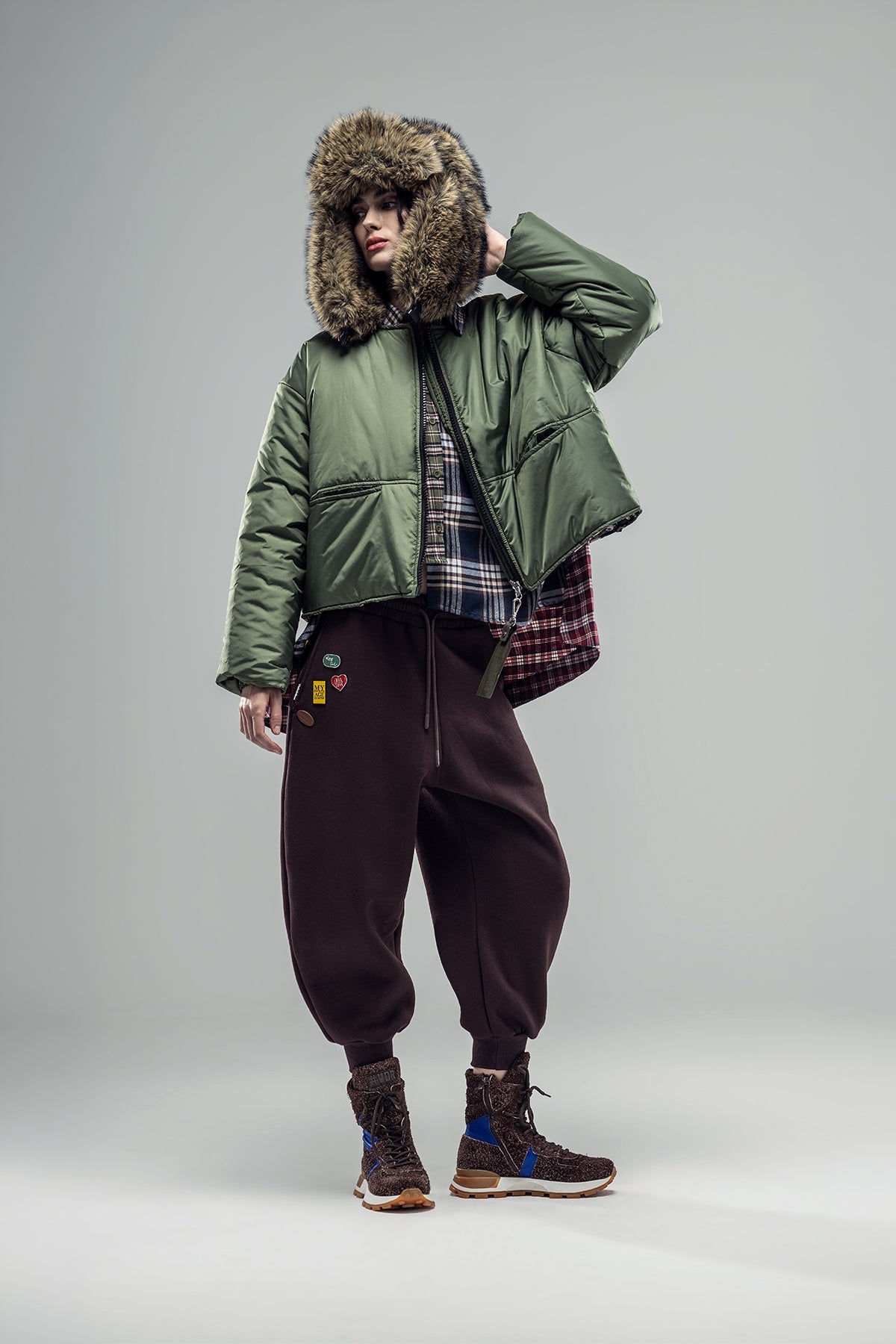 Khaki Blouson 20192