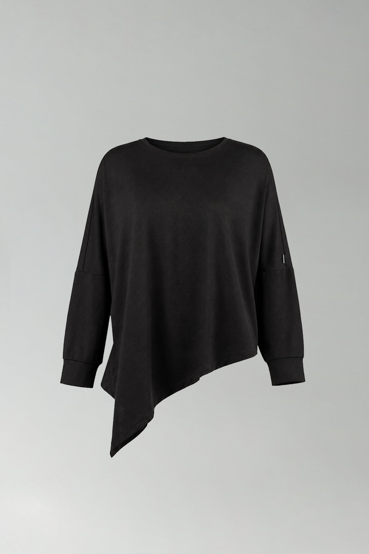 Black L S T-shirt 20208