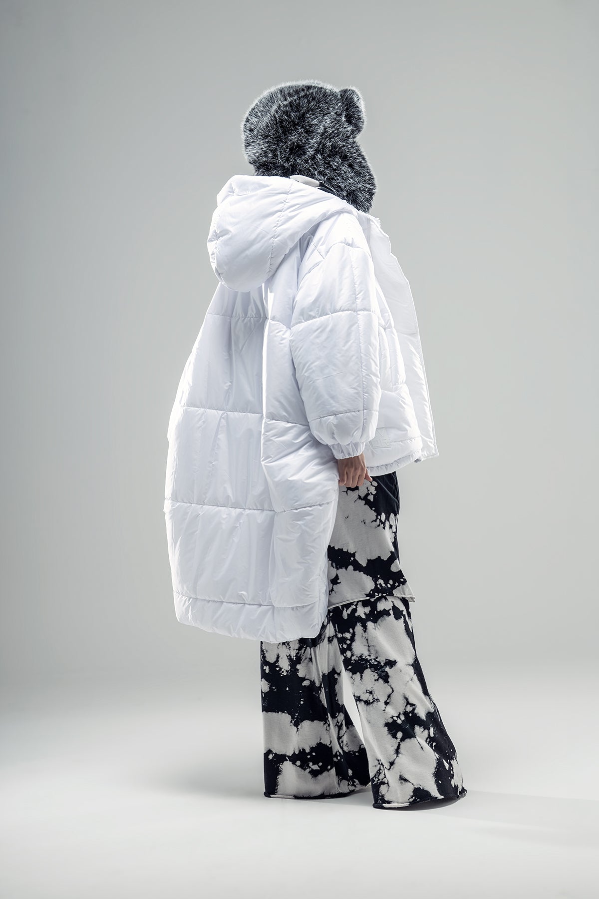 White Blouson 20234