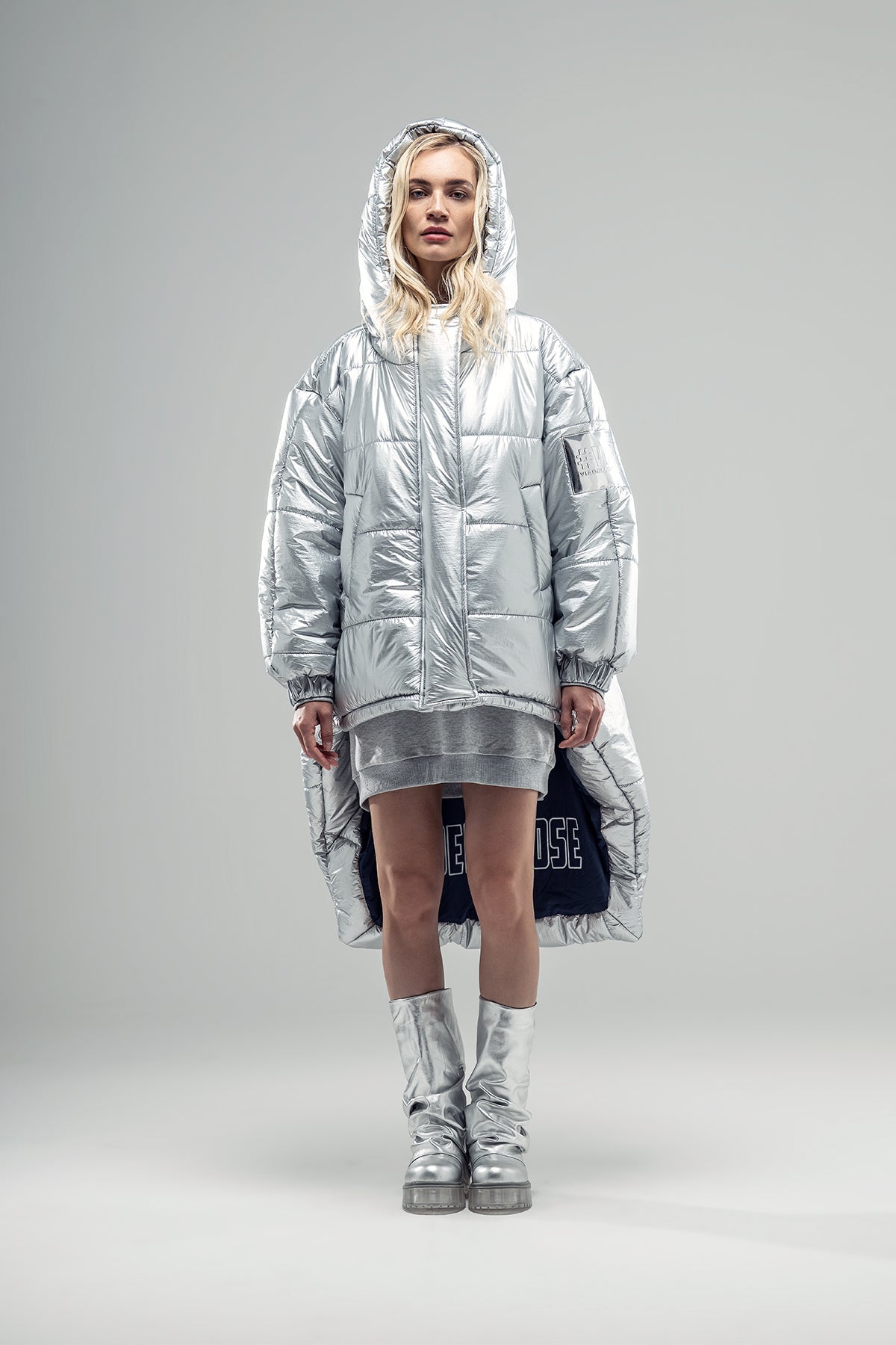 Silver Blouson 20235
