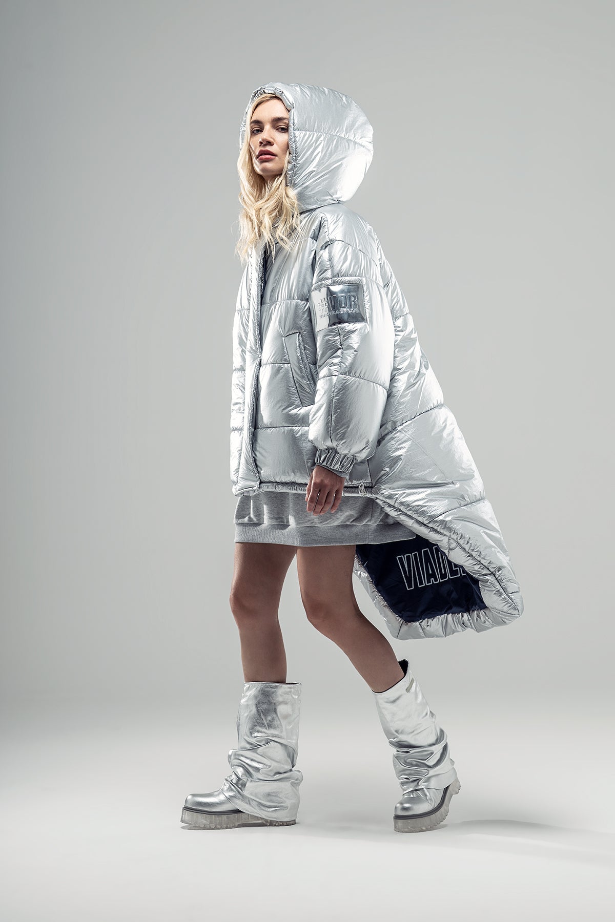 Silver Blouson 20235