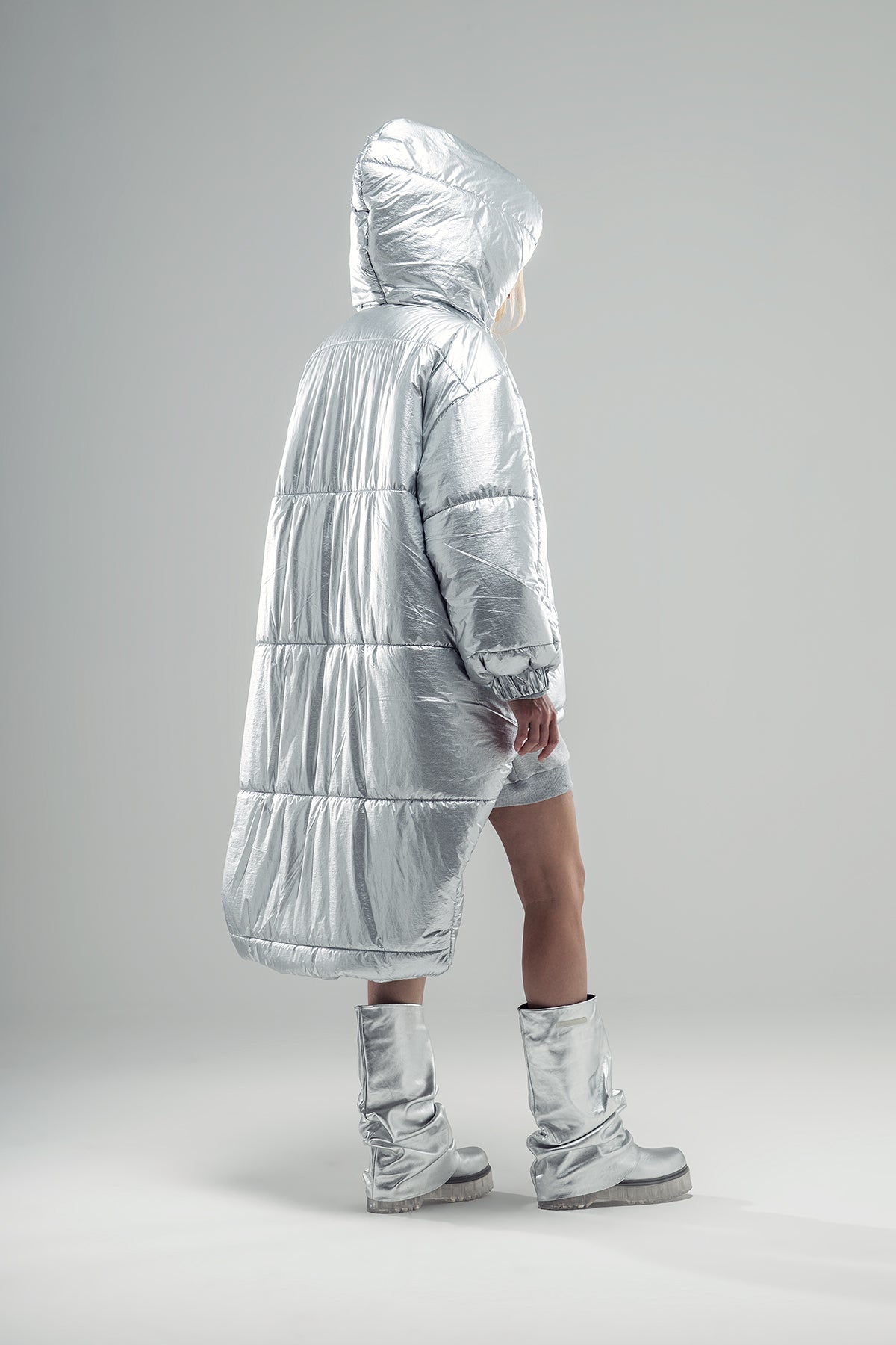 Silver Blouson 20235