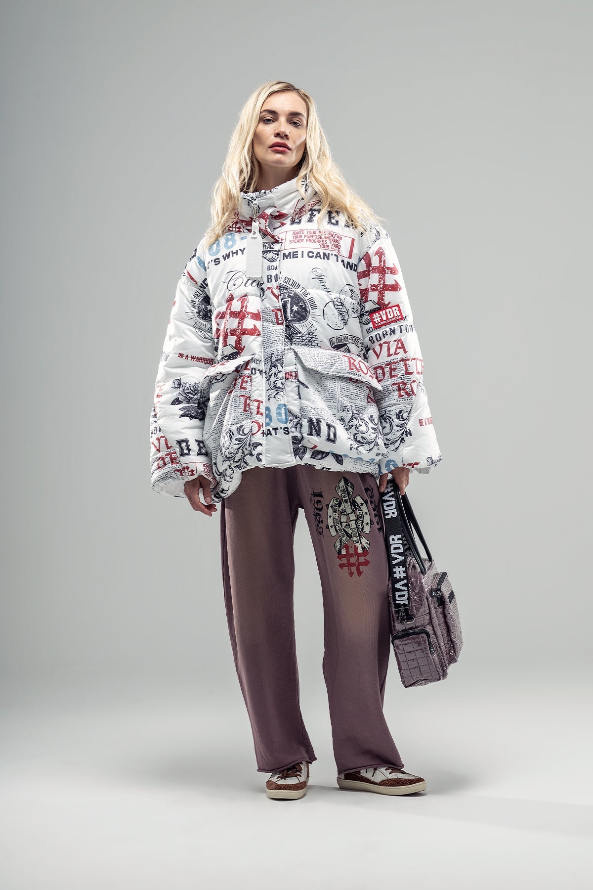 Multicolor Blouson 20237