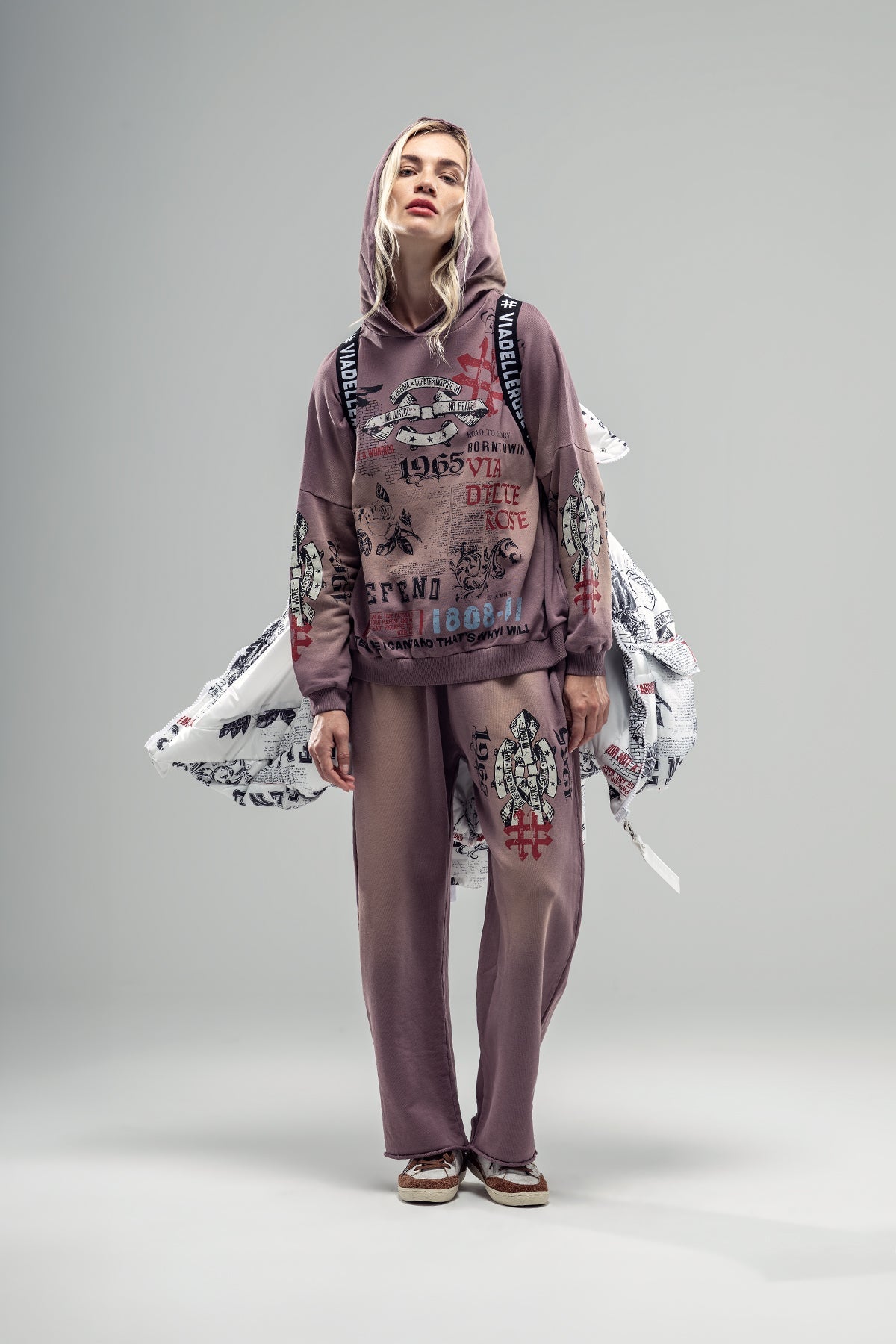 Multicolor Blouson 20237