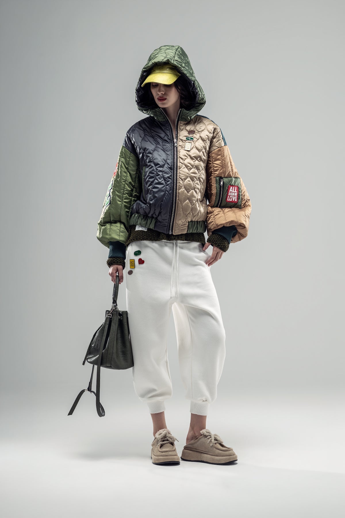 Multicolor Blouson 20238