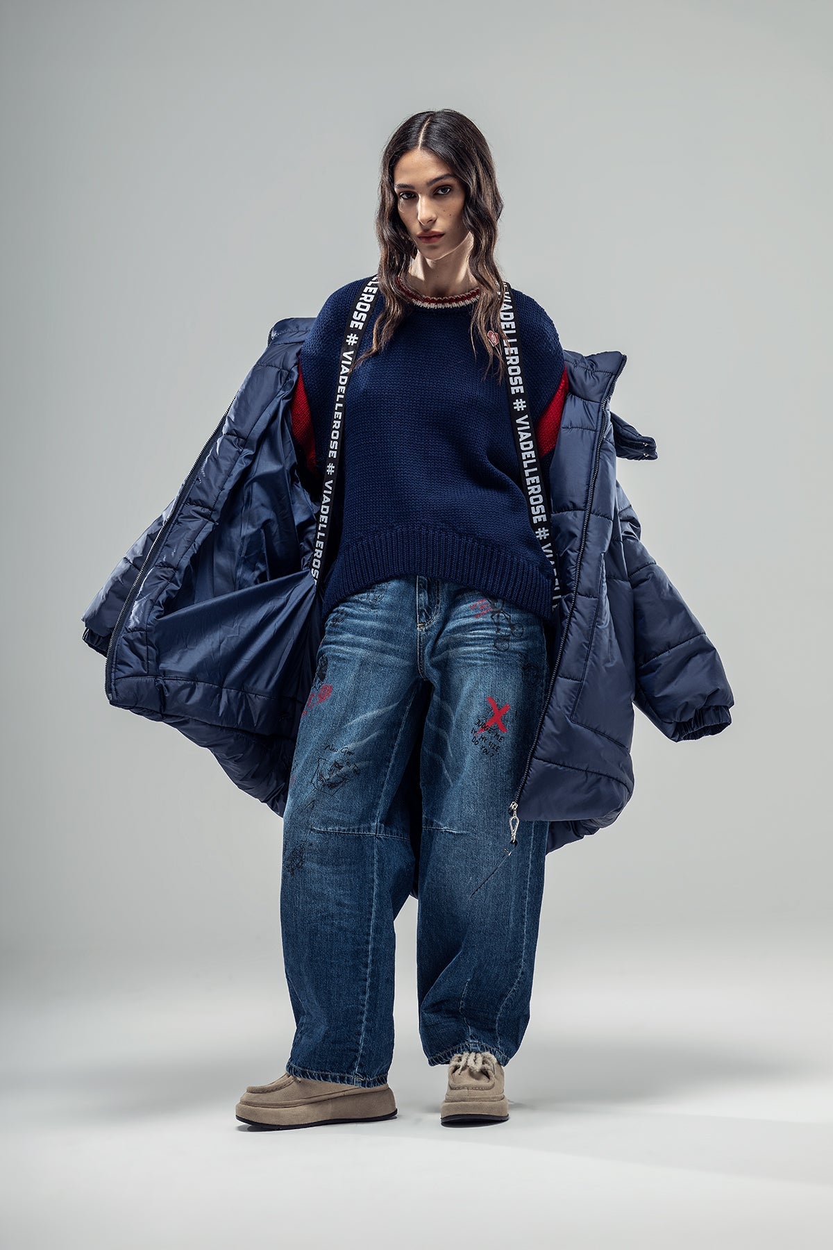 Blue Blouson 20242
