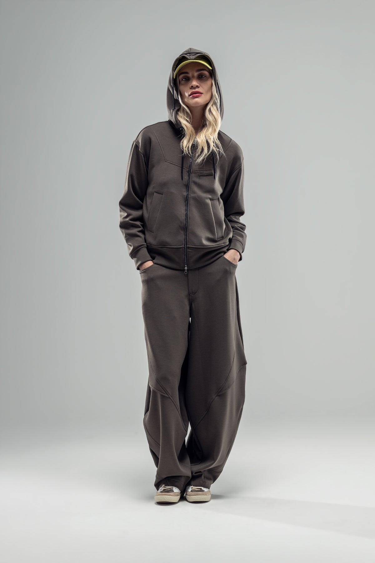 Khaki Sweatshirt 20247
