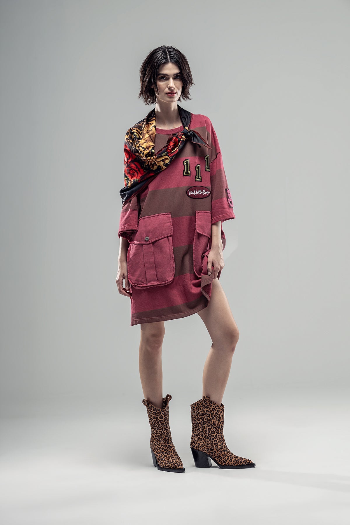 Dry Rose Dress 20254