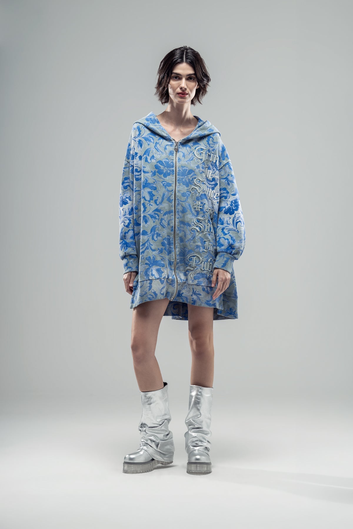 Indigo Blue Sweatshirt 20257