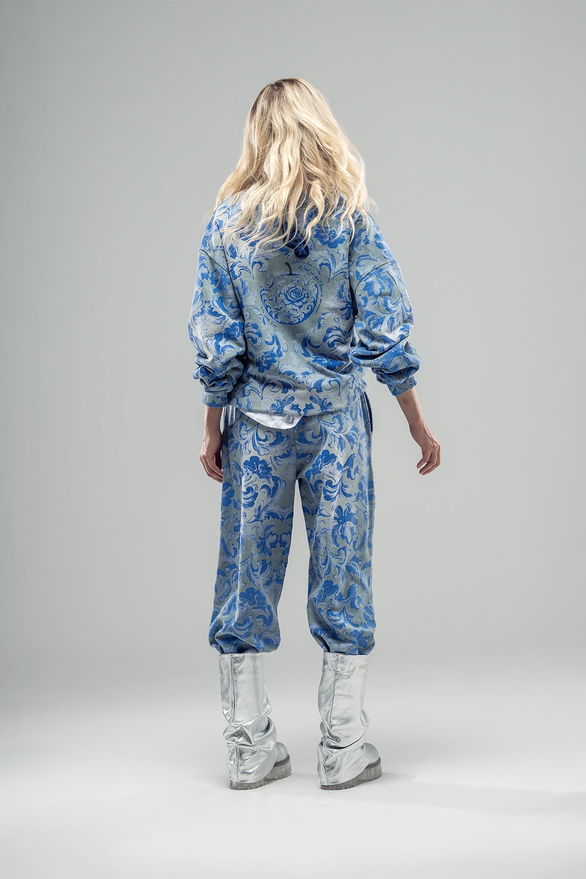 Indigo Blue Sweatshirt 20259