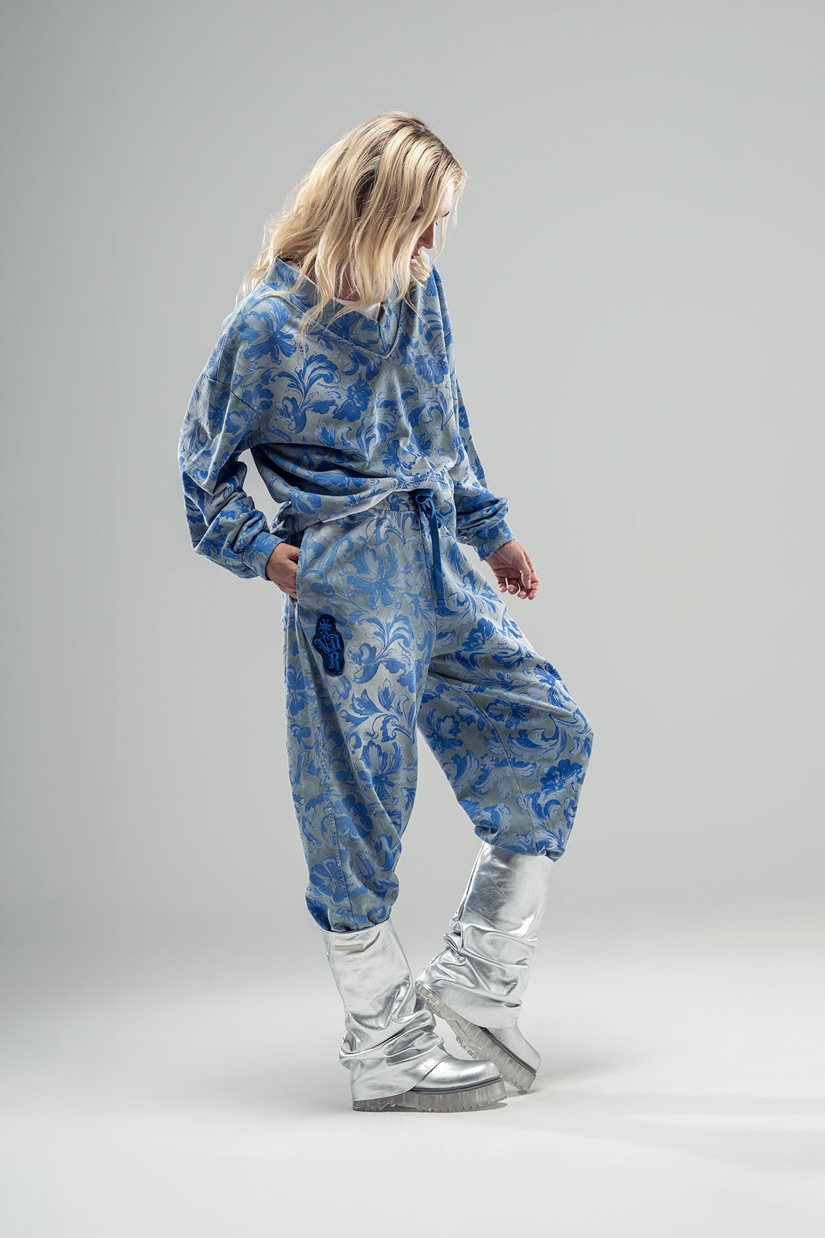 Indigo Blue Sweatshirt 20259