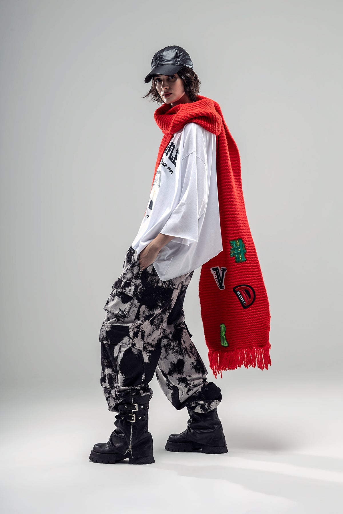 Orange Scarf Vw2720268