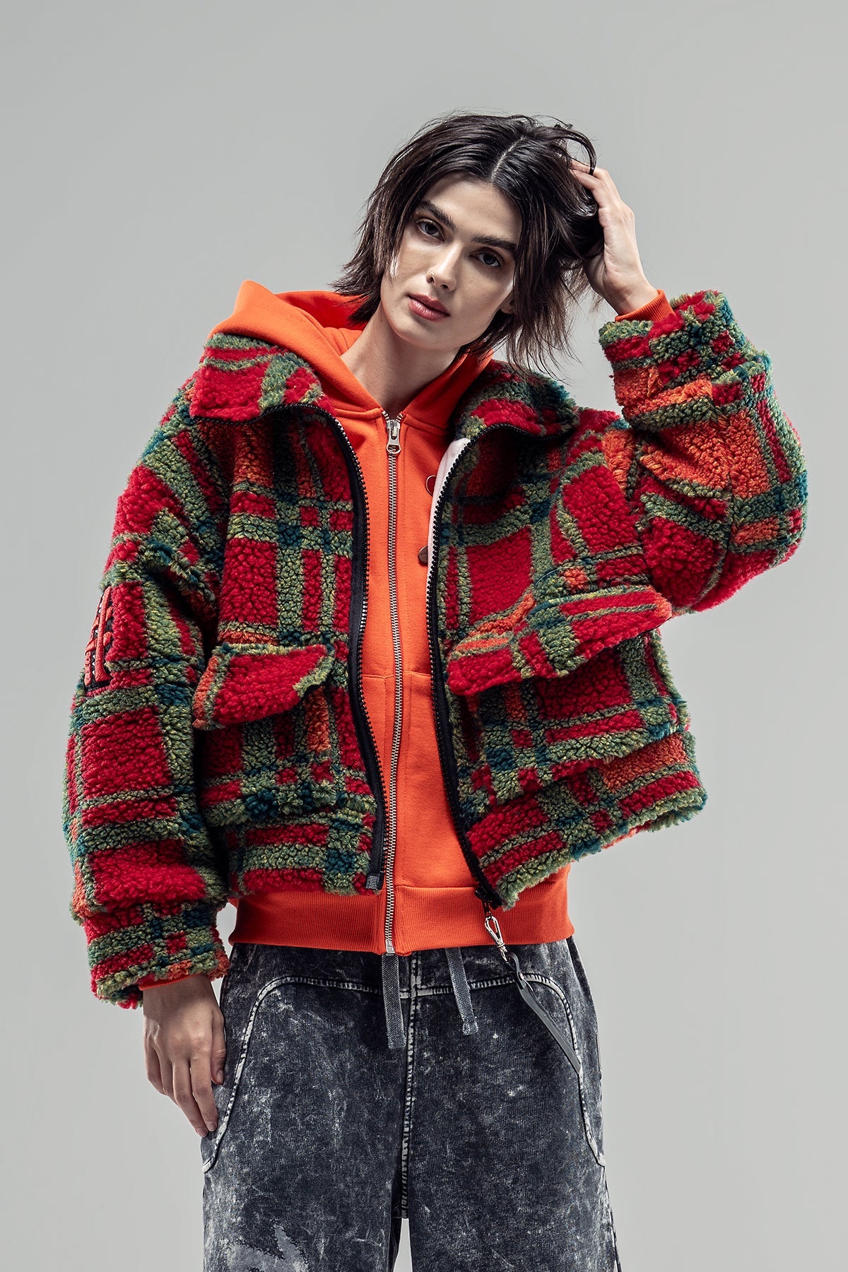 Red Green Jacket 20270