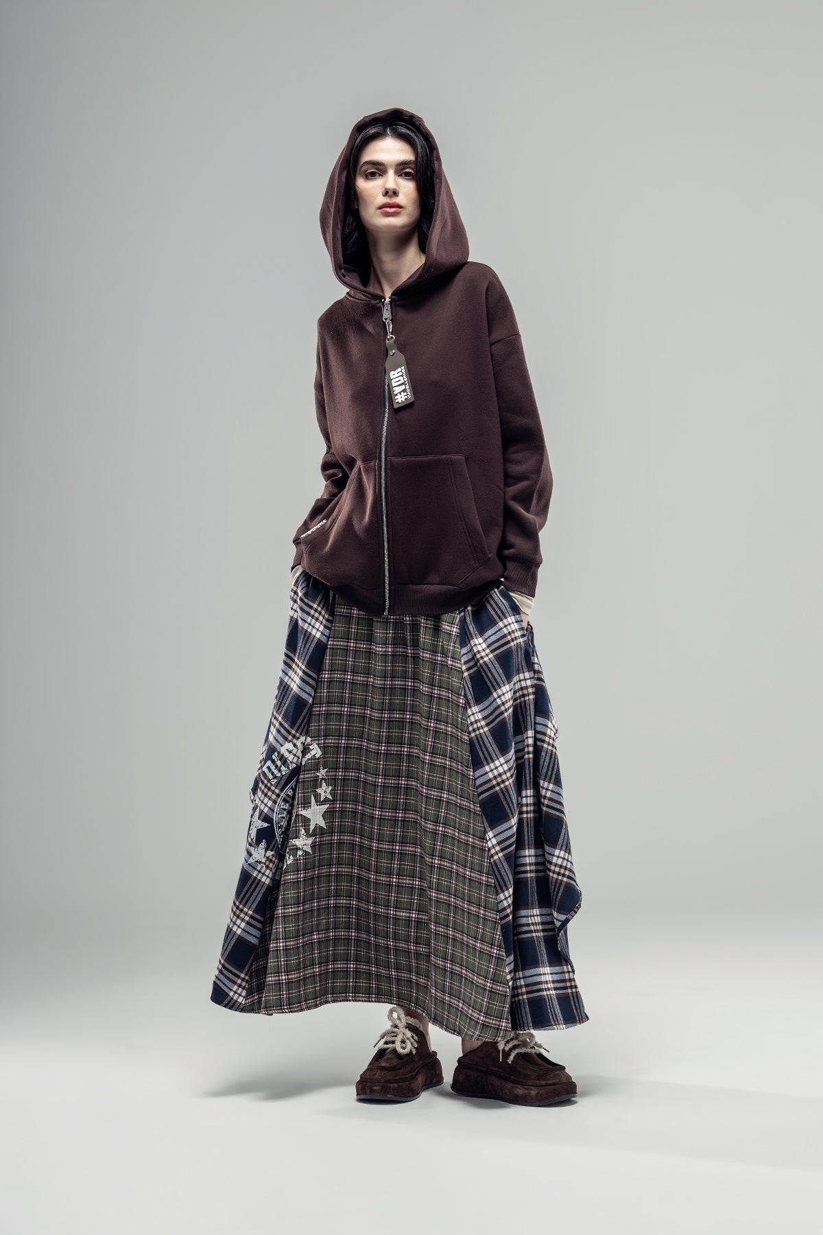Multicolor Skirt 20272