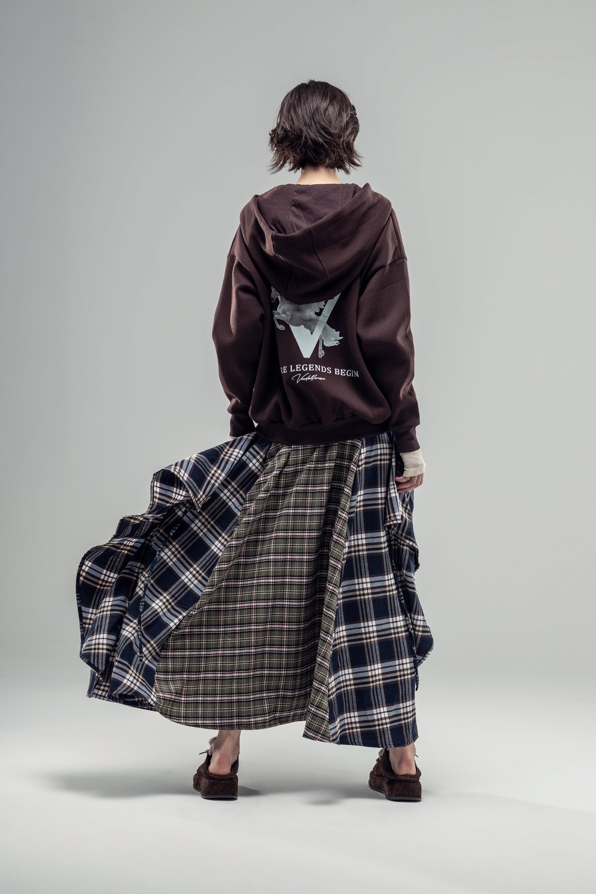 Multicolor Skirt 20272