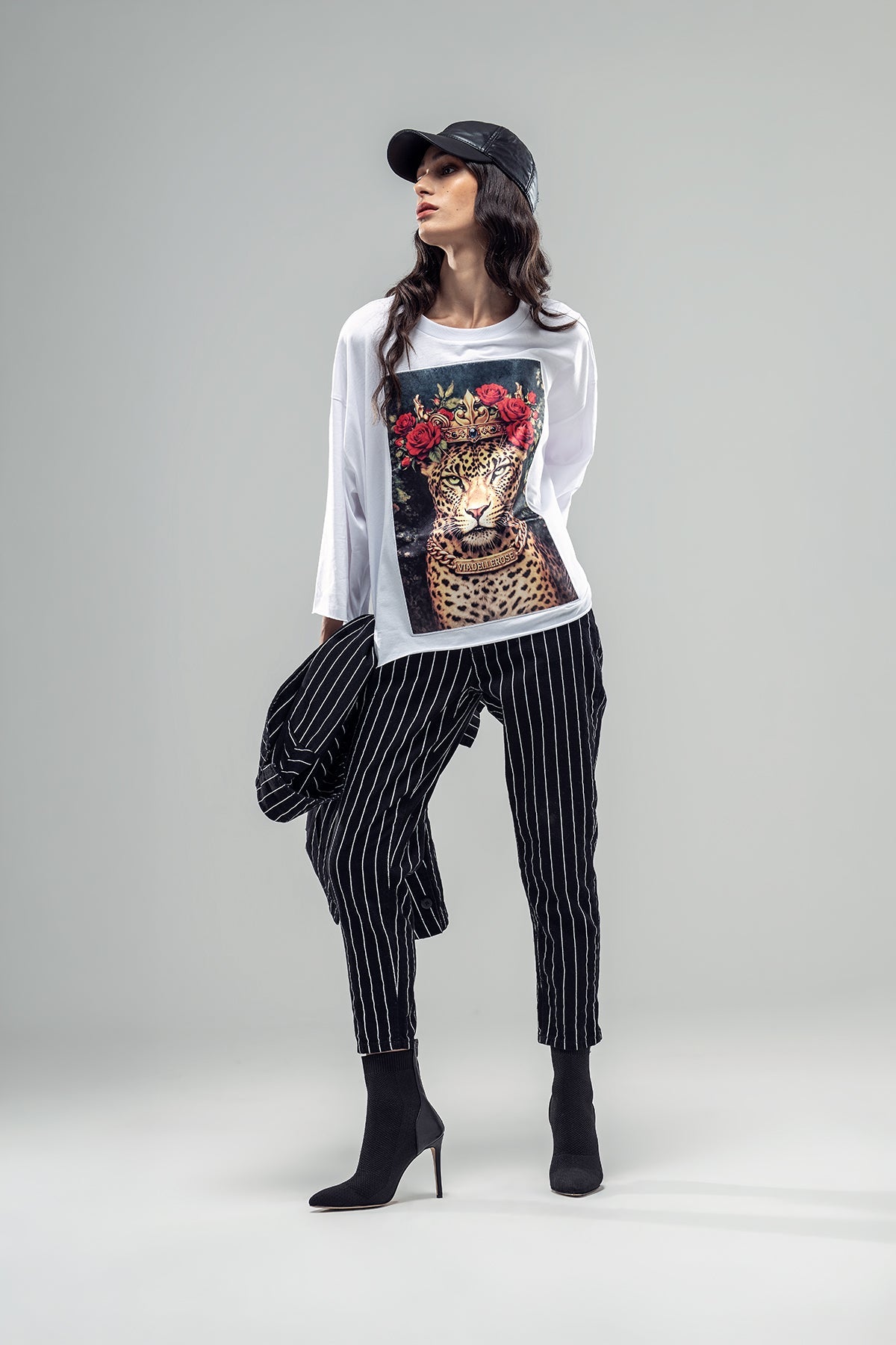 White T-shirt 20284