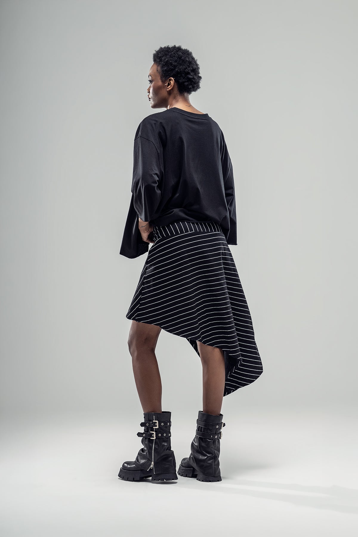 Black T-shirt 20285